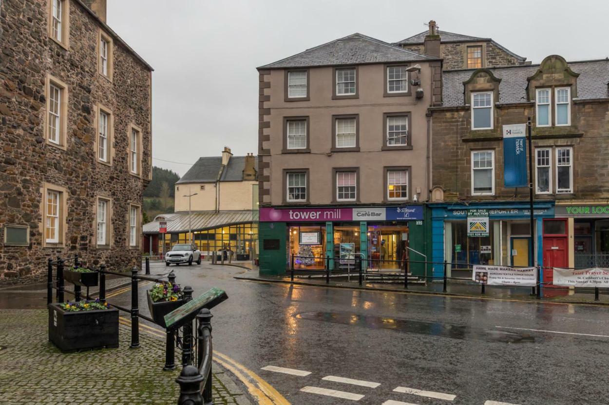 2 A Towerknowe Apartamento Hawick Exterior foto